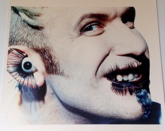 Jean Paul Gaultier / 10 x 12 pulgadas / Fotografía en color tipo C / Impresión de archivo, para un amante de la moda