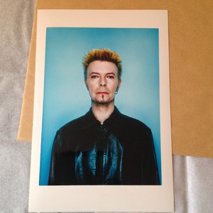 David Bowie | Promo(tion) Photographs | Oct 96 | Bowie At 50 | Calvin Klein Jacket | Bowie Memorabilia | Gift For A David Bowie Lover