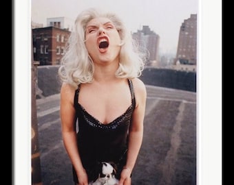 Debbie Harry | Fine Art Print | Blondie | Music Wall Art | Gift for Music Lover | Decor For Home & Office | New York City | Female Rocker