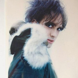 Robert Smith | The Cure | 10 x 12 inch | C-type Hand Printed Colour Photograph | Archival Print, For A Music Lover | Gift For A Cure Fan