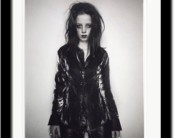 Shirley Manson | Fine Art Print | Alternative Rock Band, Garbage | Post Grunge, Industrial Rock, Electronic Rock | High Quality Giclee Print