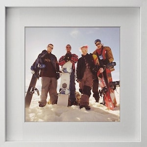 The Prodigy / Stampa artistica / Arte murale per la casa / Fat Of The Land / Liam Howlett, Maxim, Keith Flint, Leeroy Thornhill / Regalo per fan della musica