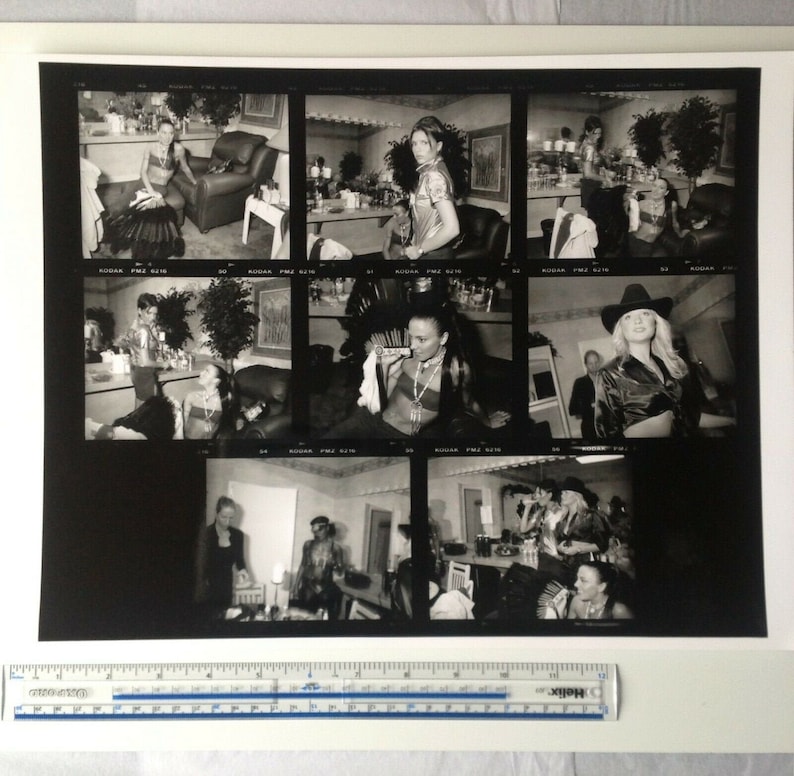 May include: A black and white photo collage of eight different images. Each image features a person in a different pose and setting. The images are arranged in a grid pattern.