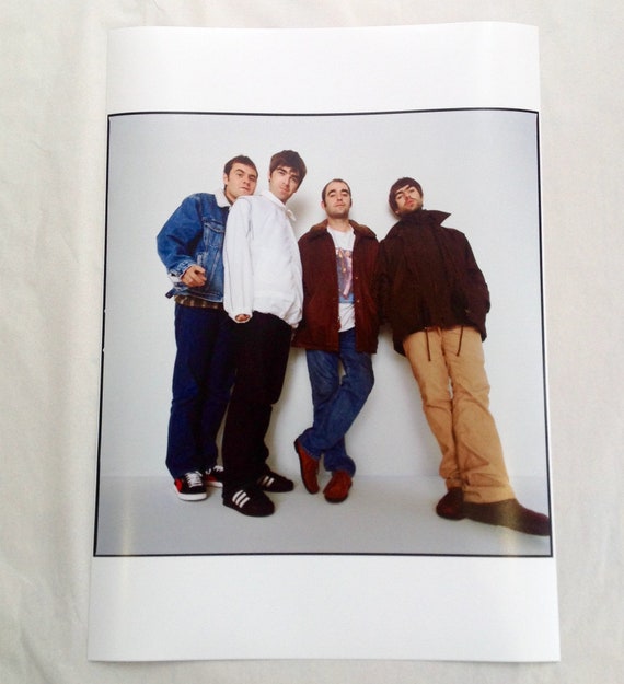 oasis & Noel Gallagher ポスター 4枚セット Oasis | Fine Art Print | Liam Gallagher, Noel Gallagher