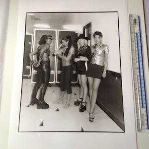 The Spice Girls | 40 x 30 cm Schwarz-Weiß-Fotografie | Melanie Brown, Melanie Chisholm, Emma Bunton, Victoria Beckham | Für einen Musikliebhaber