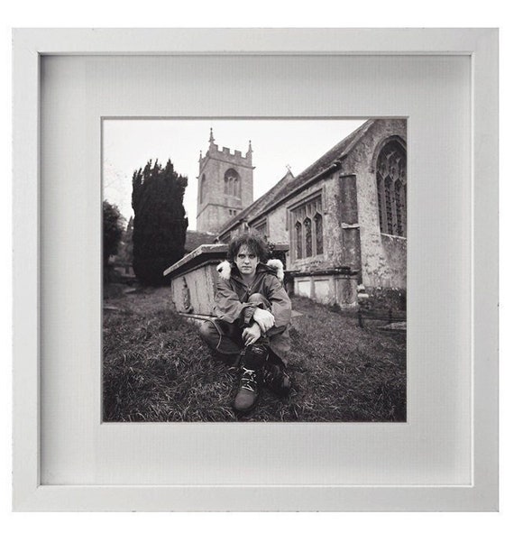 Robert Smith | The Cure | Fine Art Print | Historic Church | High Quality Art Prints | Wall Art For Your Home or Office | Gift For Music Fan