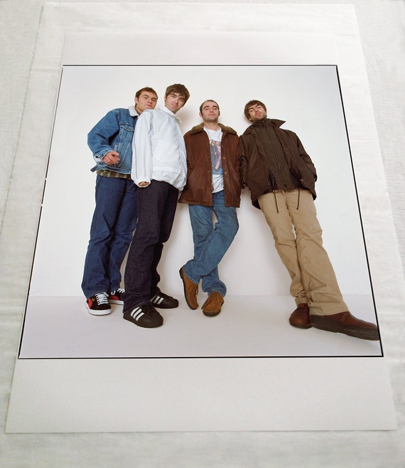 oasis & Noel Gallagher ポスター 4枚セット Oasis | Fine Art Print | Liam Gallagher, Noel Gallagher
