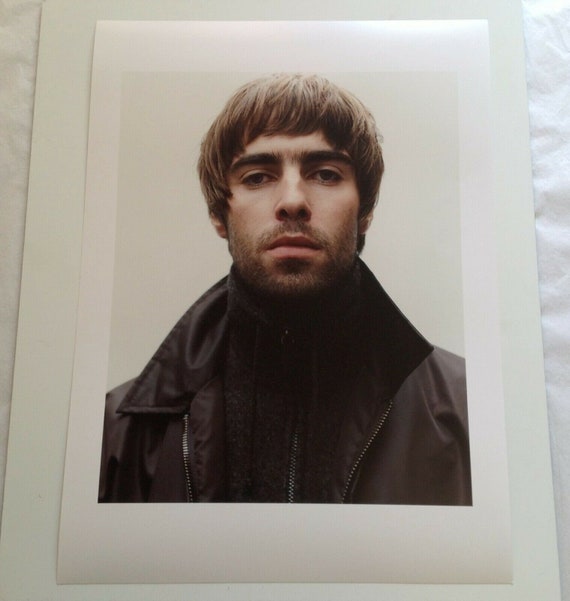 Liam Gallagher | Oasis | Custom Made Artworks | C-type Hand