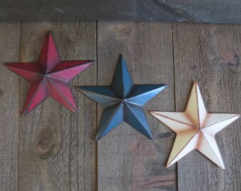 Red White Blue Decor Etsy