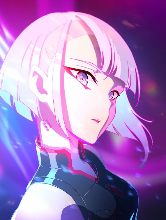 Cyberpunk: Edgerunners Lucy PFP - Cyberpunk Anime PFP for IG