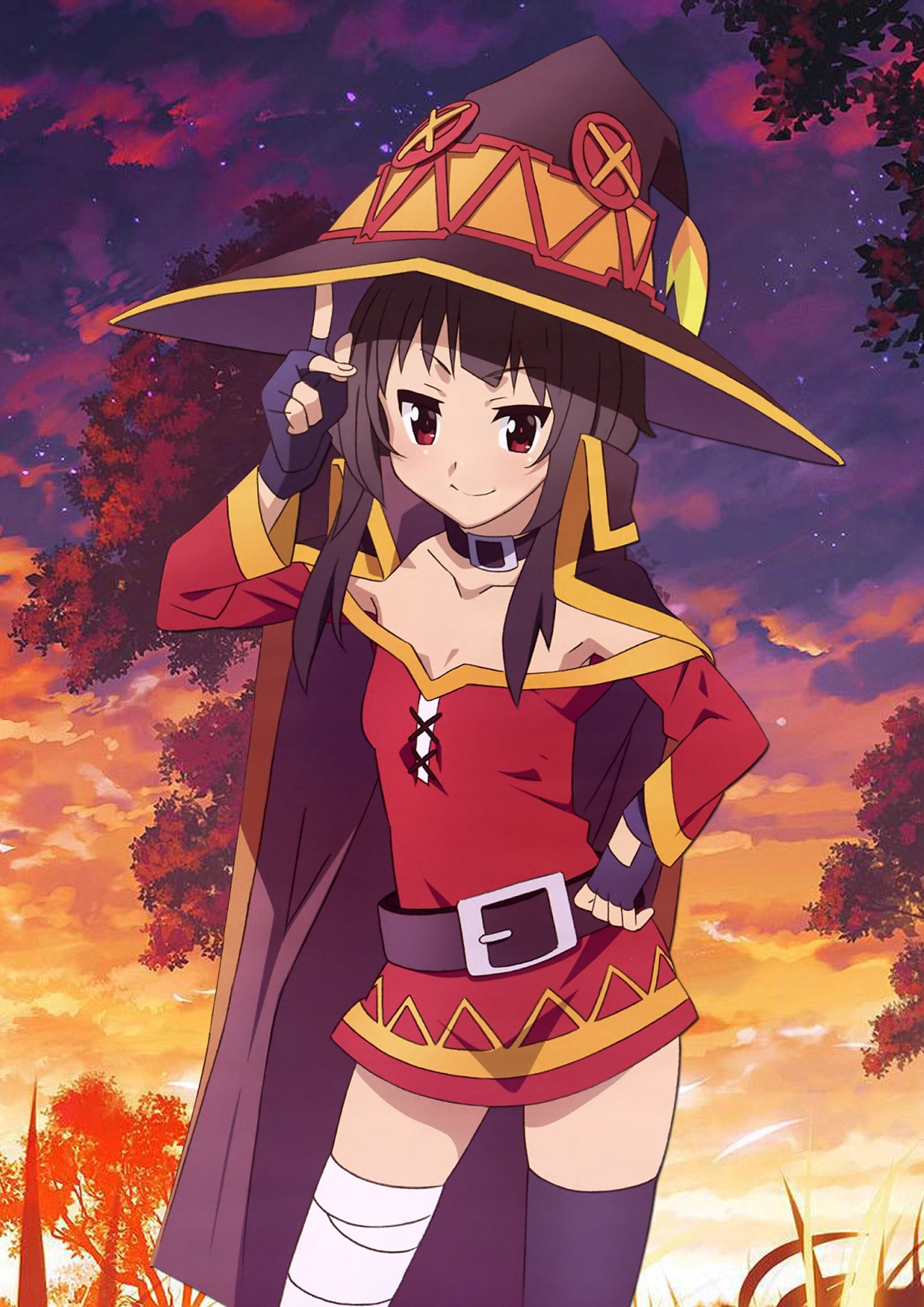 Accessories Cosplay Konosuba, Megumin Konosuba Cosplay