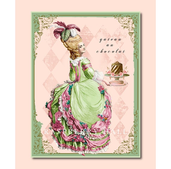 C 17 Marie Antoinette Birthday Cake Card Birthday Queen Etsy C 17 Marie Antoinette Birthday Cake Card Birthday Queen Etsy