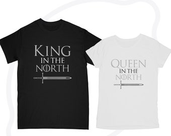 king in the north shirt