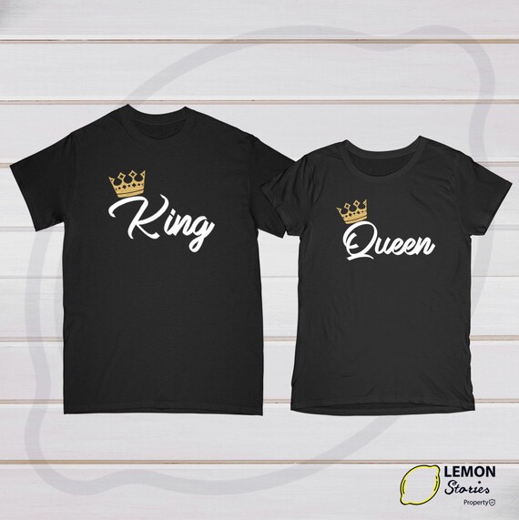king queen tshirt