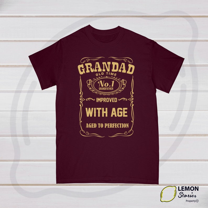 Grandad Tshirt Grandad gifts Grangfather gift Grandpa shirt Etsy