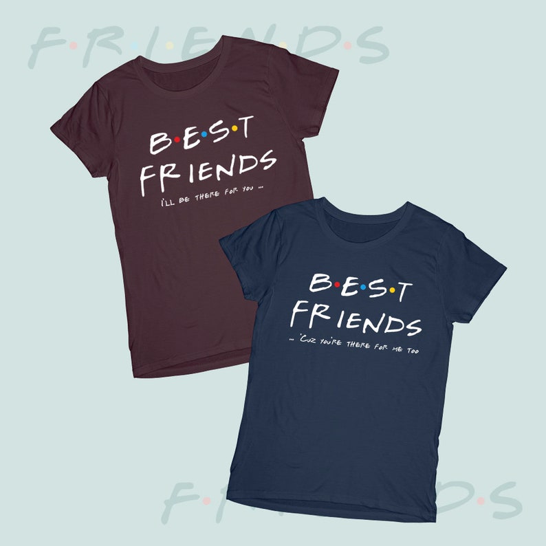 Couple T-shirts Best Friends Price for 1 tshirt T-shirts | Etsy