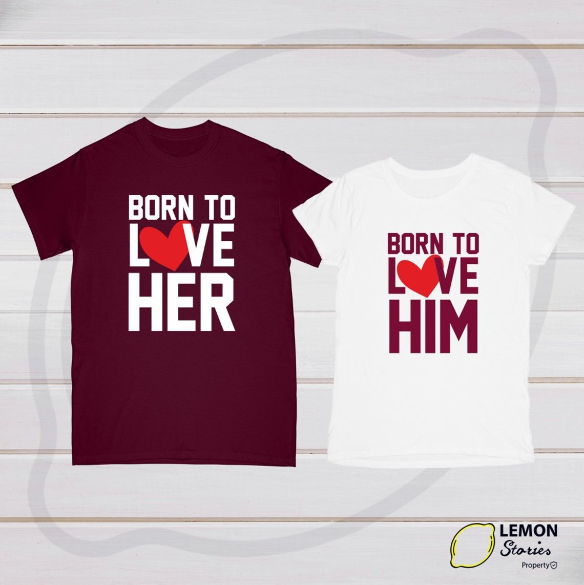 born to love him t shirt