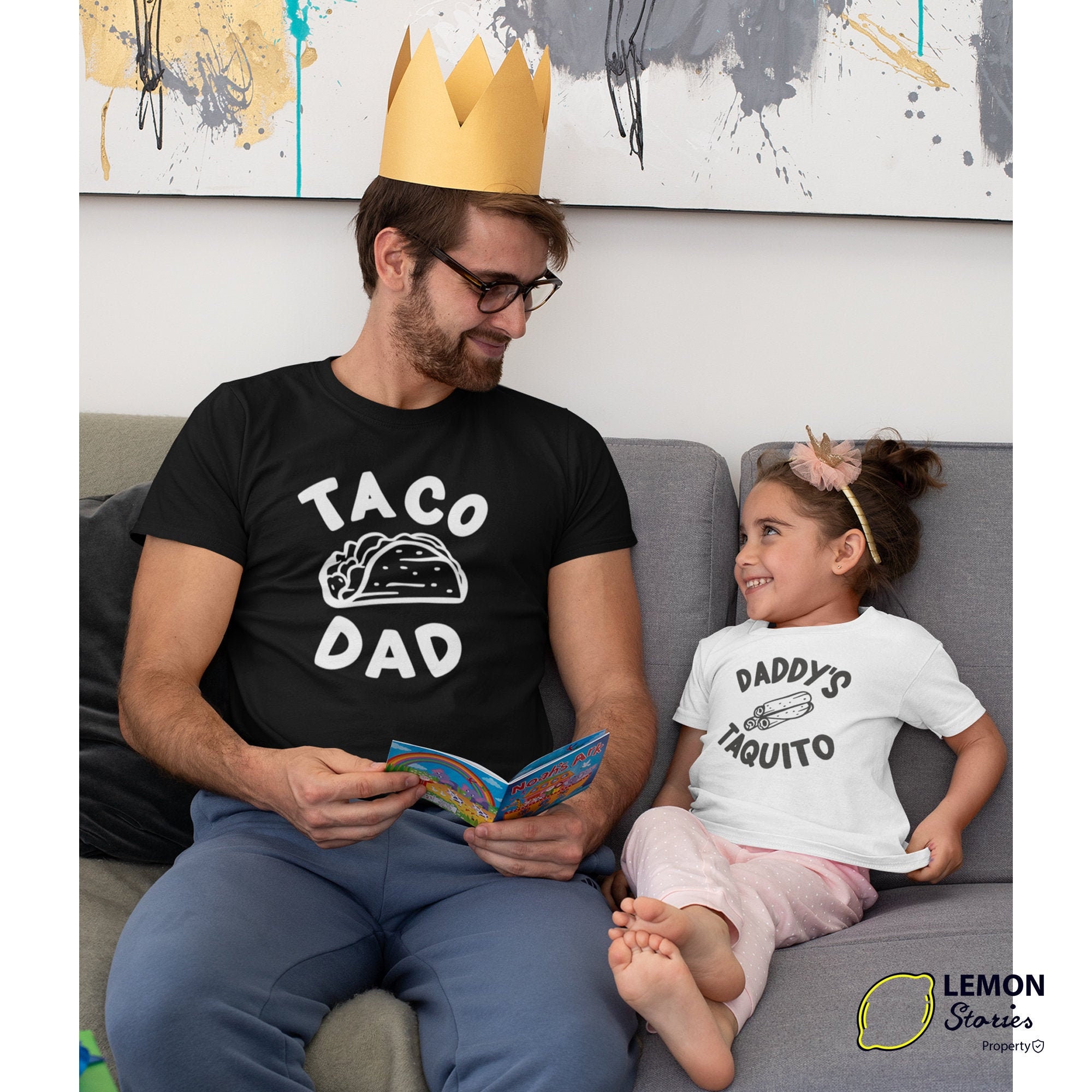 taco dad shirt