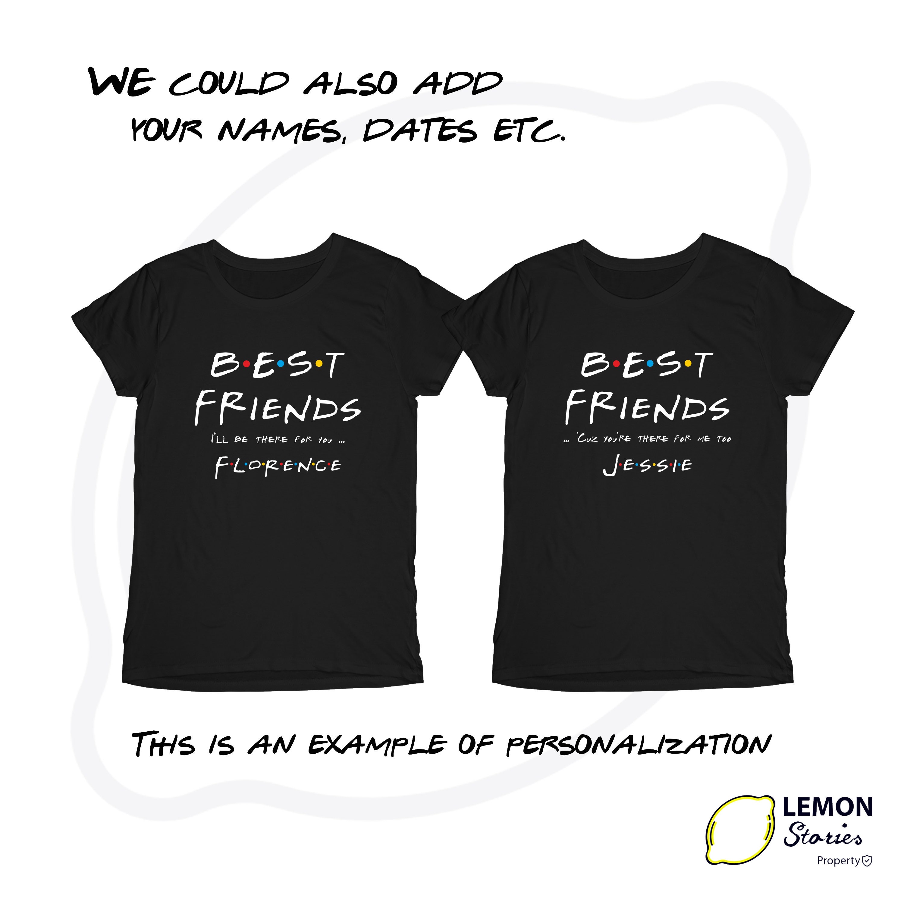 httpslisting611057795best friends shirts price for 1 tshirt