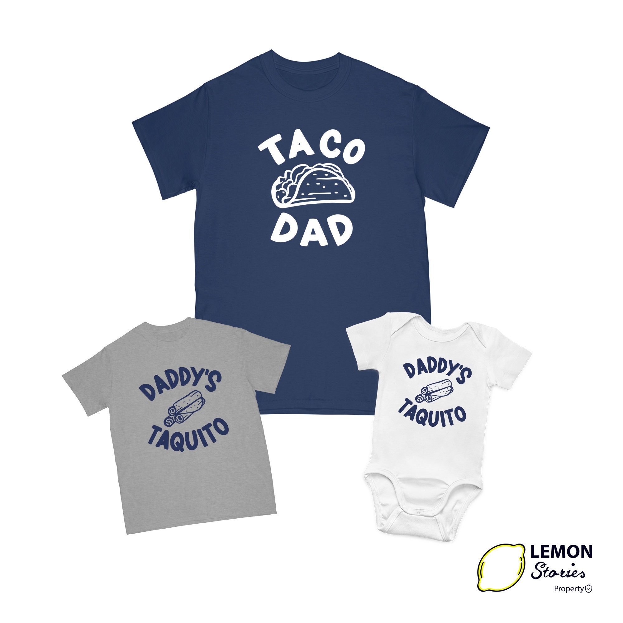 taco dad shirt