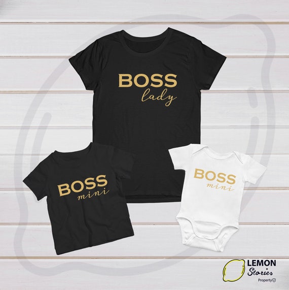 female boss t shirt