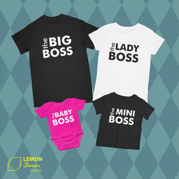 mini boss t shirt