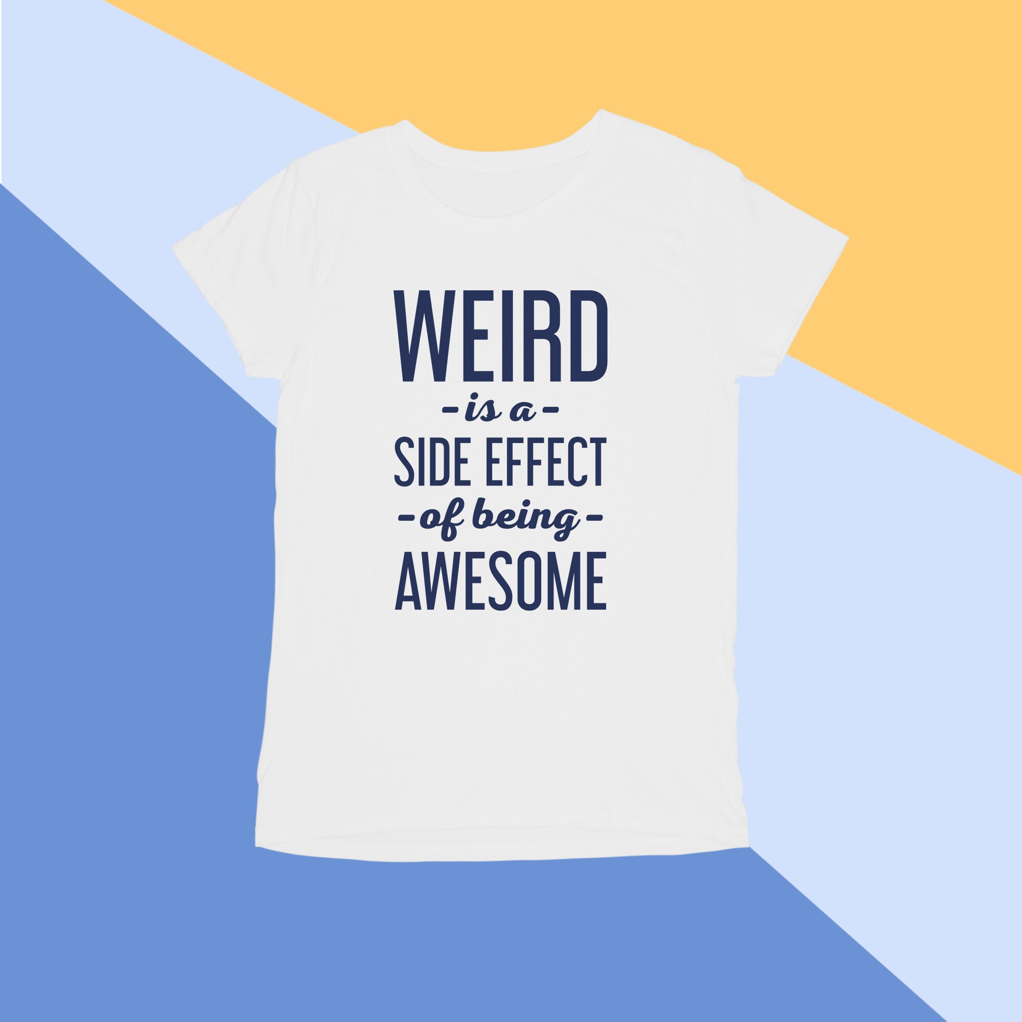 Weird Tshirt Weird awesome shirt stay weird shirt hipster Etsy