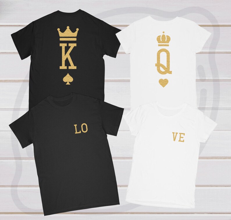the king tshirt