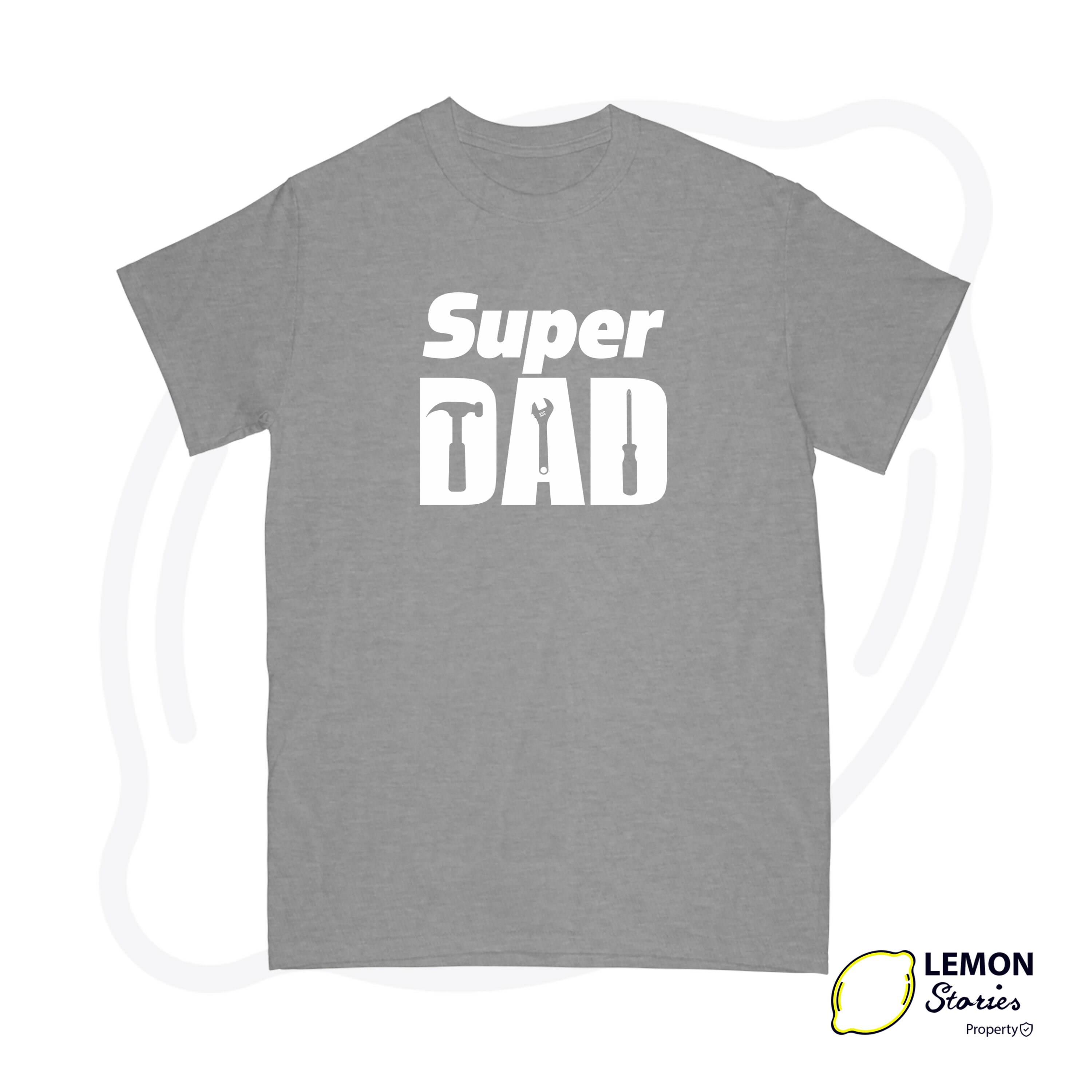 Super Dad shirt Papa tshirt The Man The Myth The Legend | Etsy