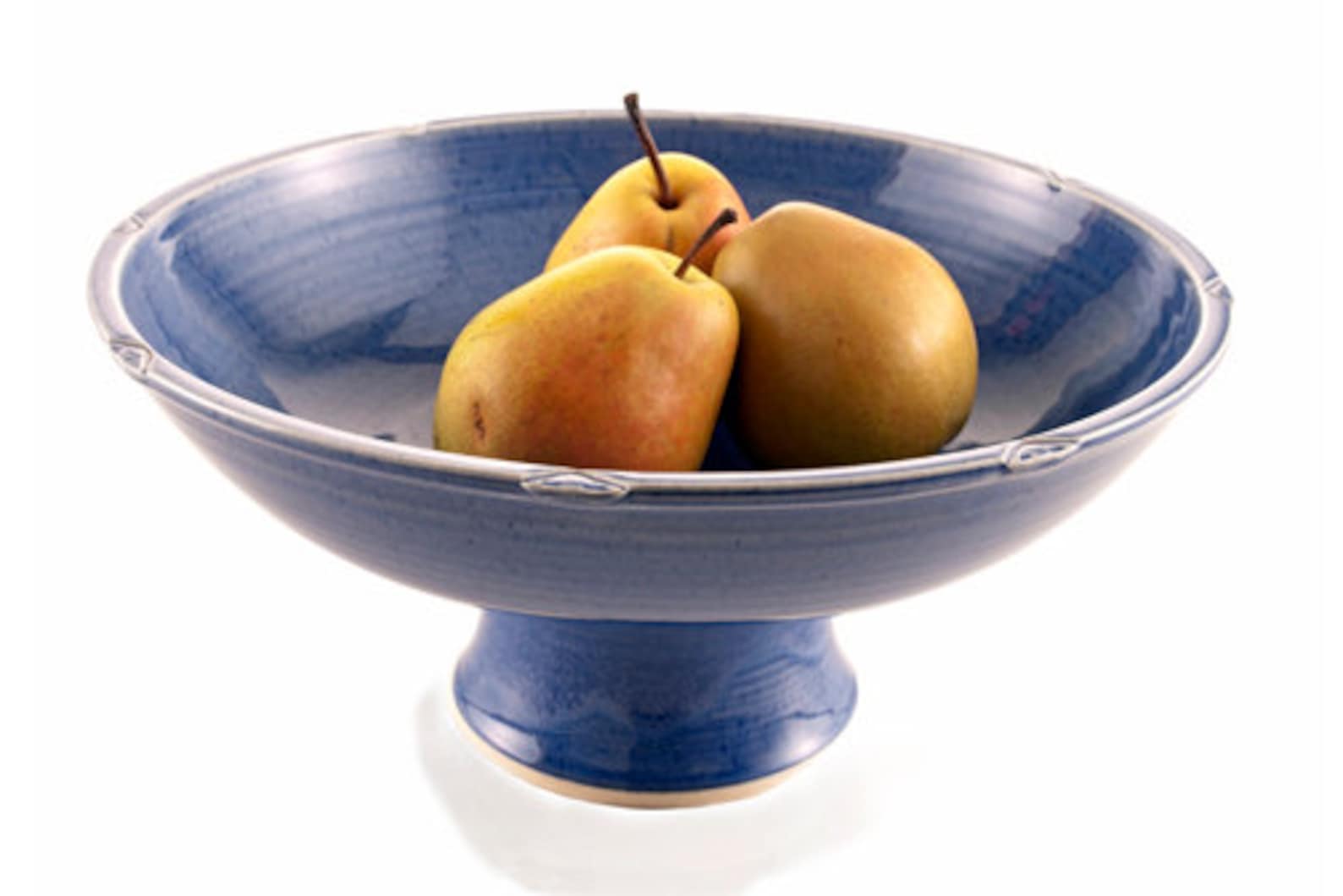 Pottery fruit bowl pedestal bowl ceramic bowl ceramic fruit Etsy