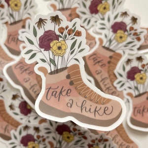 Take a Hike Sticker