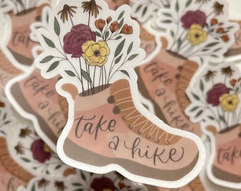 Take a Hike Sticker