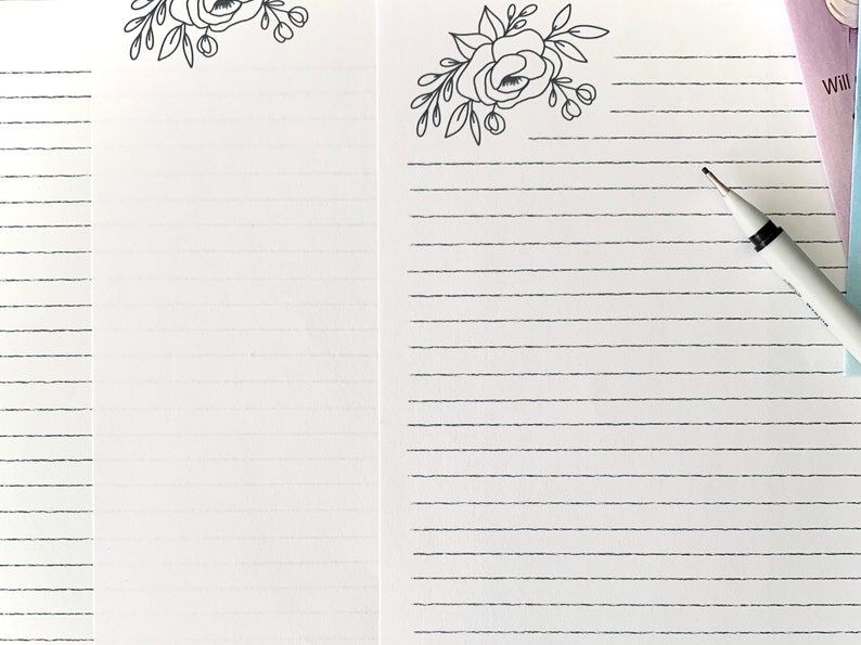 Letter Writing Stationary for Field Service Etsy
