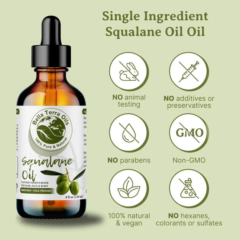 Olive Squalane Oil Gallon 128oz - Wholesale Bulk Carrier Oil for Face Oil, Dry Skin, Serum and Lotion Making - Makers and Studios image 5