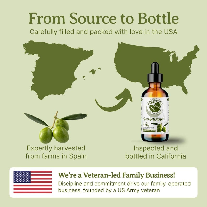 Olive Squalane Oil Gallon 128oz - Wholesale Bulk Carrier Oil for Face Oil, Dry Skin, Serum and Lotion Making - Makers and Studios image 7