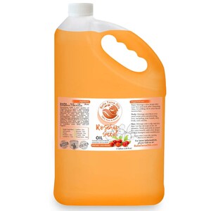 Rosehip Seed Oil Gallon 128oz - Wholesale Bulk Carrier Oil for Face Oil, Dry Skin, Serum and Lotion Making - Makers and Studios image 1