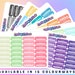 see more listings in the PLANNER STICKERS section