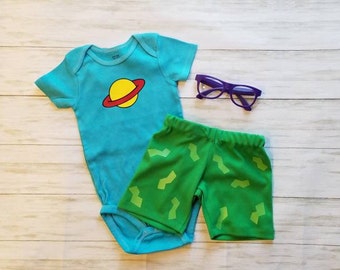 chuckie rugrats costume for baby