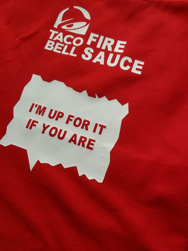 Hot Sauce Packet Costume Etsy