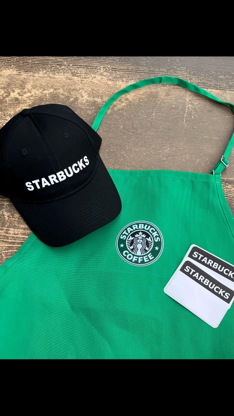 Starbucks Coffee Starbucks Barista Hat Starbucks Coffee Hat