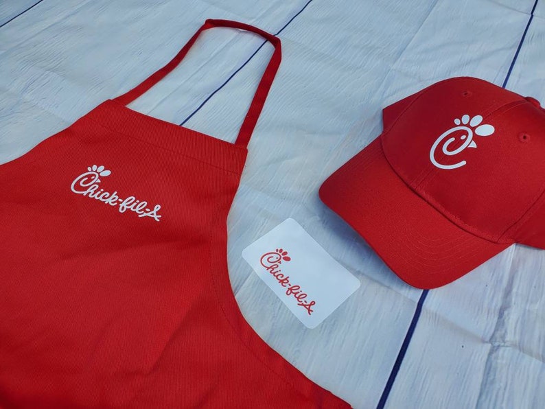 BLACK FRIDAY SALE Kids Dress Up Set Chick Fil A outfit | Etsy