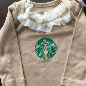 Baby Girl Frap - adorable baby costume - Optional Add-on Tutu, Newborn to 24 months.