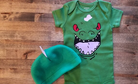 reptar baby costume