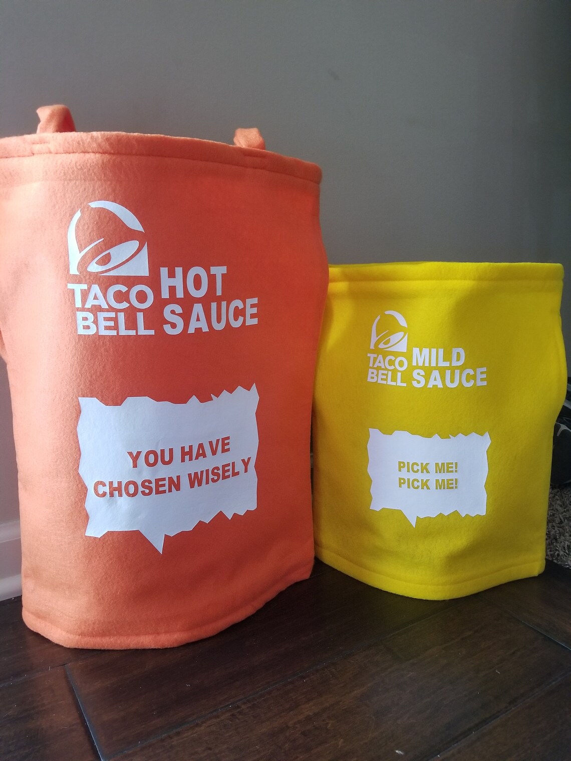 BLACK FRIDAY SALE Hot Sauce Packet Costume Etsy