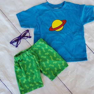 Chuckie Finster Bodysuit infants and toddler to youth T-shirts and Shorts Rugrats