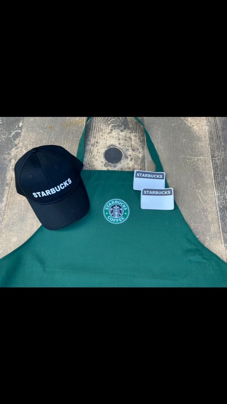 Visor Starbucks Barista Hat Starbucks Logo Starbucks Baseball Cap