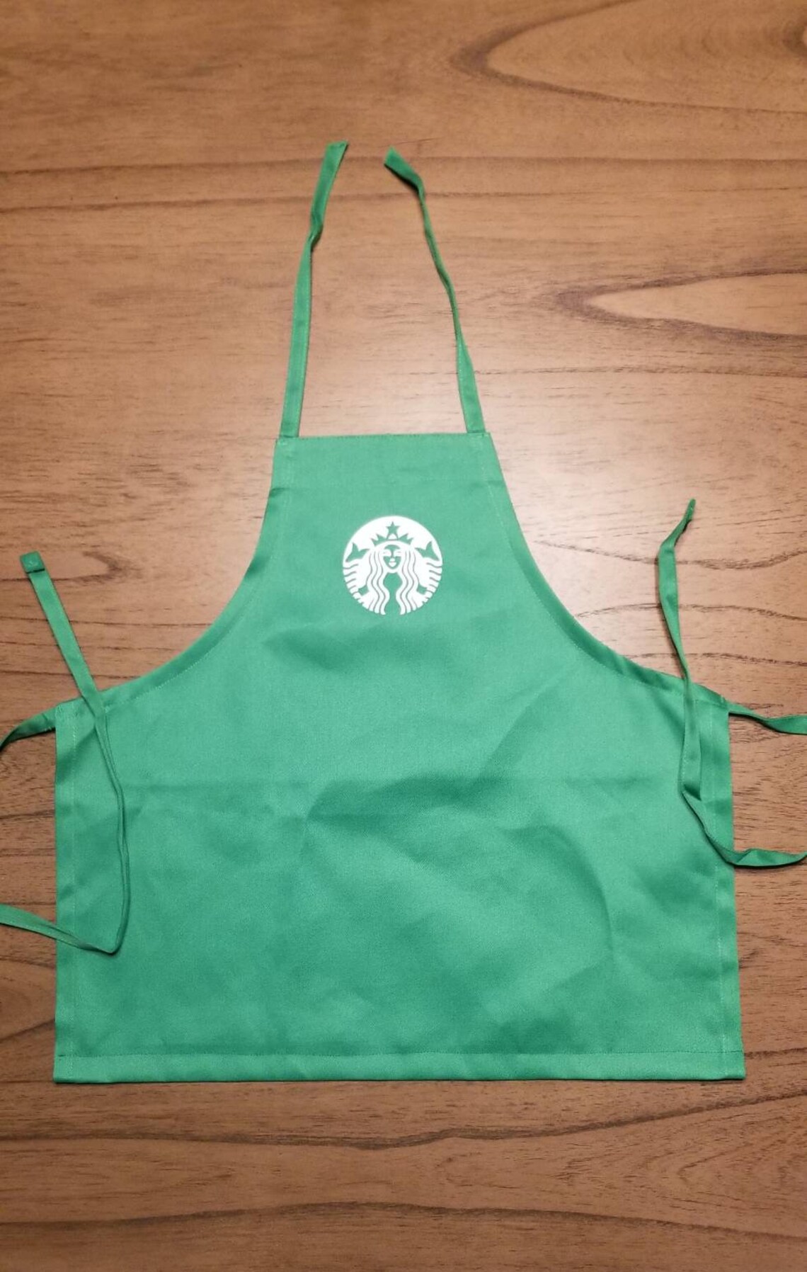 Toddler Starbucks Apron Complimenting Costume for Toddlers Etsy