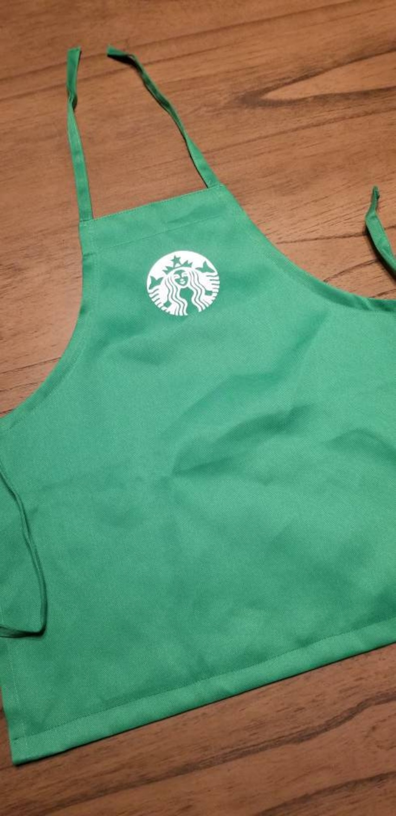 Toddler Starbucks Apron Complimenting Costume for Toddlers Etsy