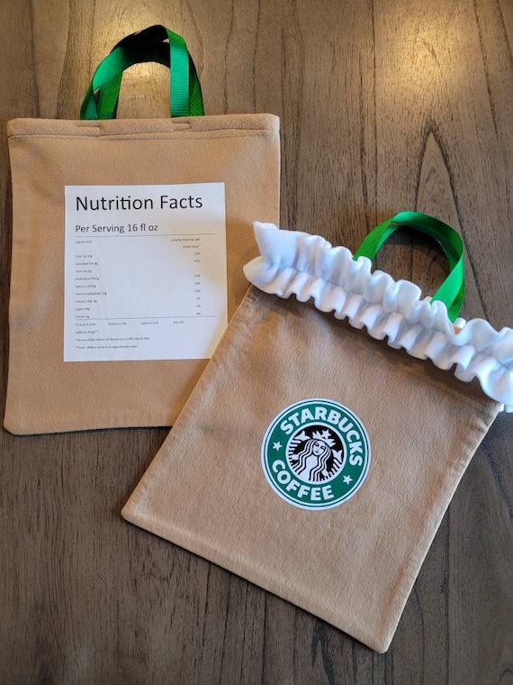 Treat Bag Starbucks - Etsy