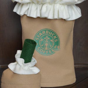 Frappuccino Costume w/ headband OR hat.